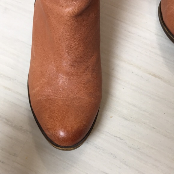 Lucky Brand leather bootie Size 7.5 - Picture 10 of 10